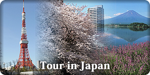 Tour in Japan